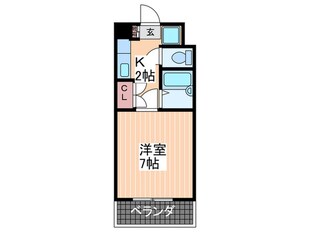 ＢＬＤＧ．ＹＫ（ＹＫビル）の物件間取画像